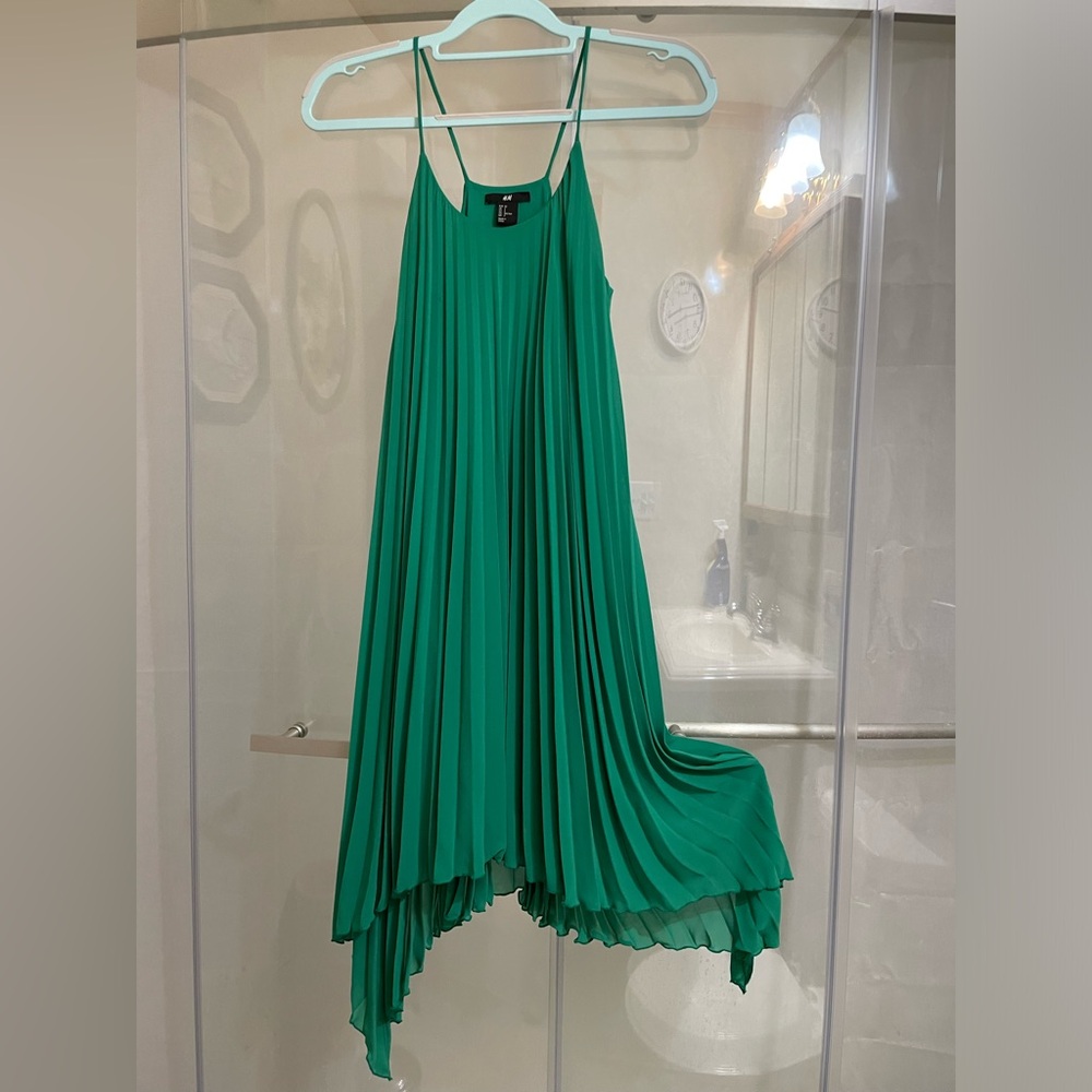 Green H&M Dress